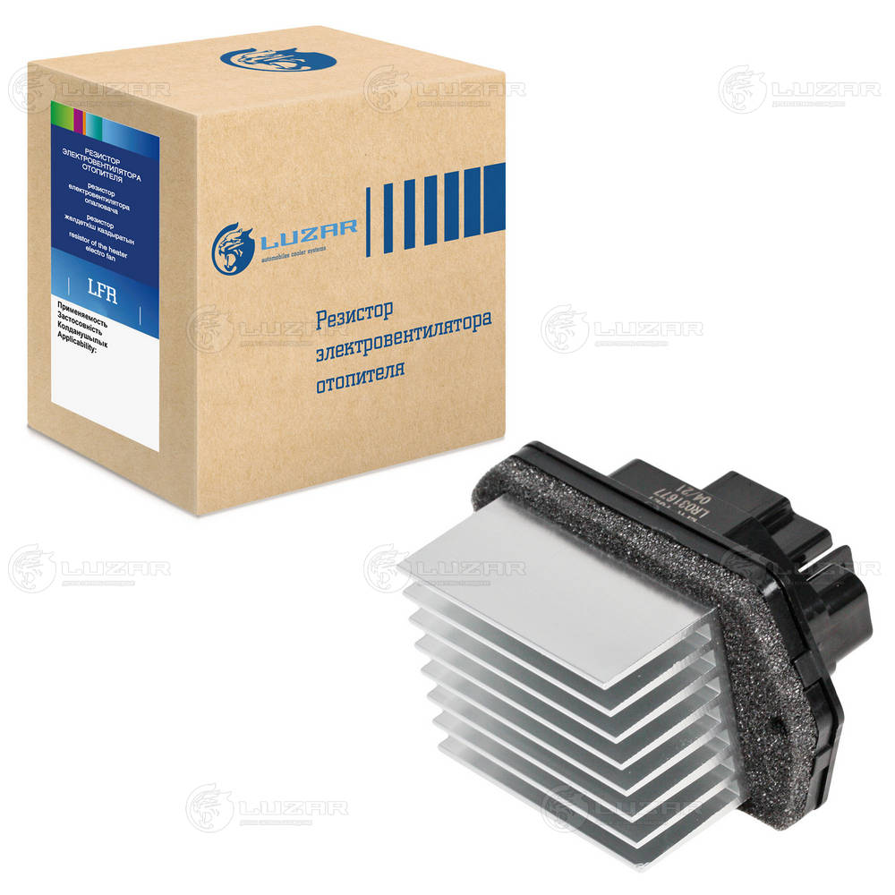 Odpor vnútorného ventilátora LUZAR Original TH, Ltd.